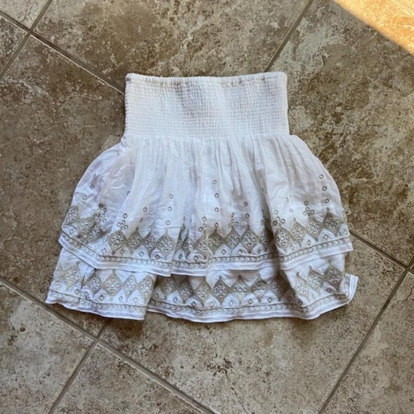 Tube style strapless top from White House Black Market - Picture 3 of 4